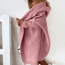 Laden Sie das Bild in den Galerie-Viewer, Lange weiche Damen Strickjacke
