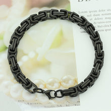 Laden Sie das Bild in den Galerie-Viewer, Trendiges Edelstahlarmband im Hip-Hop-Stil