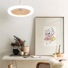 Laden Sie das Bild in den Galerie-Viewer, 2-in-1-Aromatherapie-LED-Lüfterlampe