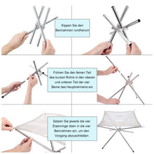 Laden Sie das Bild in den Galerie-Viewer, Tragbare Feuerstelle - Perfekt für Camping, Familien und Hinterhöfe