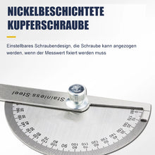 Laden Sie das Bild in den Galerie-Viewer, Winkelmesser aus Edelstahl