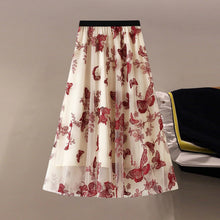 Laden Sie das Bild in den Galerie-Viewer, Rock aus Netzstoff