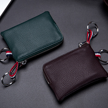 Laden Sie das Bild in den Galerie-Viewer, Mini Ultradünne Leder Geldbörse