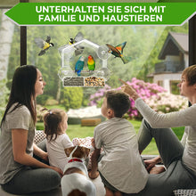 Laden Sie das Bild in den Galerie-Viewer, Fenster Vogelhaus Futterspender