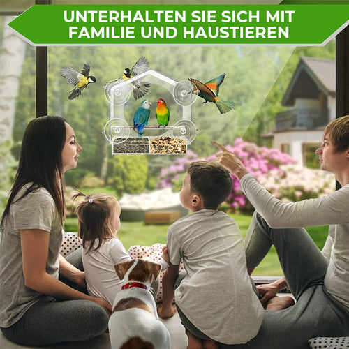 Fenster Vogelhaus Futterspender