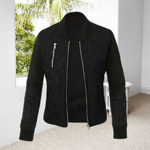 Laden Sie das Bild in den Galerie-Viewer, Stylische Jacke mit Reißverschluss