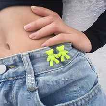 Laden Sie das Bild in den Galerie-Viewer, Bär Hosenschnalle an der Taille