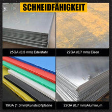 Laden Sie das Bild in den Galerie-Viewer, Schneller Metallplattenschneider