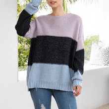 Laden Sie das Bild in den Galerie-Viewer, Strickpullover aus dickem Faden