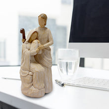 Laden Sie das Bild in den Galerie-Viewer, Jesus Familie Tischdekoration aus Harz