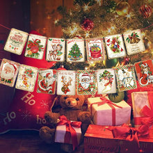 Laden Sie das Bild in den Galerie-Viewer, Fröhliches Weihnachtsbanner