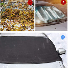 Laden Sie das Bild in den Galerie-Viewer, Verbesserte Windschutzscheiben-Frostabdeckung aus 600D-Oxford-Gewebe
