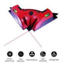 Laden Sie das Bild in den Galerie-Viewer, 90-Grad-Laser-Winkelmesser Rechtwinkliges Erdungsinstrument