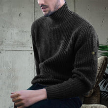 Laden Sie das Bild in den Galerie-Viewer, Rollkragen-Strickpullover für Herren