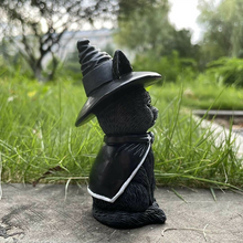 Laden Sie das Bild in den Galerie-Viewer, Halloween Katzendekorationen aus Harz