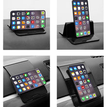 Laden Sie das Bild in den Galerie-Viewer, Klappbare rutschfeste Mattenhalterung für Mobiltelefone