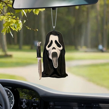 Laden Sie das Bild in den Galerie-Viewer, Halloween Auto Horrorfilm hängendes Ornament