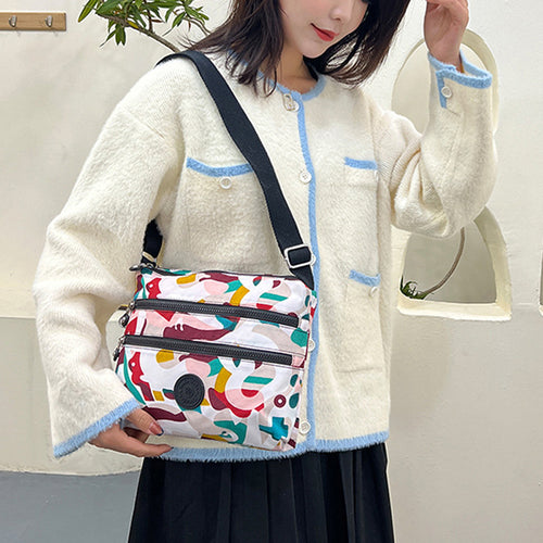 Lässige Mehrschichtige Wasserdichte Umhängetasche