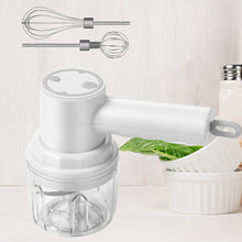 Laden Sie das Bild in den Galerie-Viewer, 2 in 1 kabelloser Schneebesen &amp; Lebensmittelstampfer