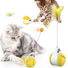 Laden Sie das Bild in den Galerie-Viewer, Ausbalancierbares Katzenspielzeug