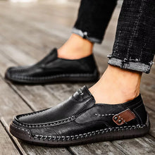 Laden Sie das Bild in den Galerie-Viewer, Lässige Mode-Lederschuhe für Herren