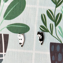 Laden Sie das Bild in den Galerie-Viewer, Karikatur Kätzchen Ohrringe