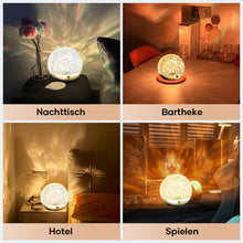 Laden Sie das Bild in den Galerie-Viewer, Wasserwellen dynamische Projektions-Atmosphärenlampe