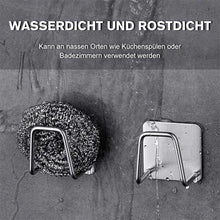 Laden Sie das Bild in den Galerie-Viewer, Haken aus Edelstahl