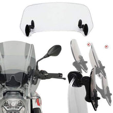 Laden Sie das Bild in den Galerie-Viewer, Motorrad-Windschutzscheibenverlängerung