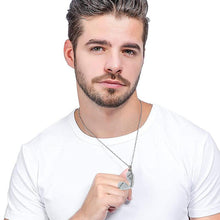 Laden Sie das Bild in den Galerie-Viewer, Herzförmige Halskette mit Schlüsselschloss