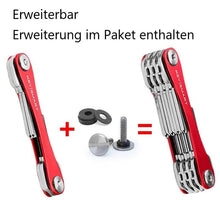 Laden Sie das Bild in den Galerie-Viewer, Aluminium Intelligentes Schlüsselbund