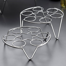 Laden Sie das Bild in den Galerie-Viewer, Gedämpfter Eierständer aus Edelstahl