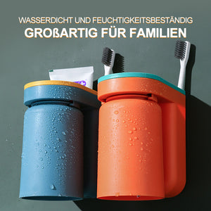 Wandmontierter Minimalistischer Zahnbürstenhalter