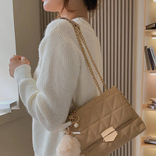 Laden Sie das Bild in den Galerie-Viewer, Damen einfache modische Kettenumhängetasche