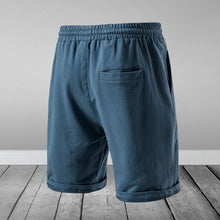 Laden Sie das Bild in den Galerie-Viewer, Einfarbige Fitness-Shorts Für Herren
