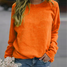 Laden Sie das Bild in den Galerie-Viewer, Sweatshirt mit Rundhalsausschnitt
