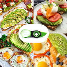 Laden Sie das Bild in den Galerie-Viewer, 3-in-1-Avocadoschneider