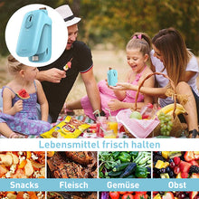 Laden Sie das Bild in den Galerie-Viewer, Tragbare Haushalt Siegelmaschine