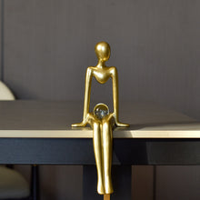 Laden Sie das Bild in den Galerie-Viewer, Abstrakte Figurenkunstornamente