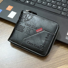 Laden Sie das Bild in den Galerie-Viewer, Multifunktionale Retro-Geldbörse für Herren