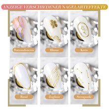Laden Sie das Bild in den Galerie-Viewer, Metallischer Lackierter Nagellack