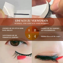 Laden Sie das Bild in den Galerie-Viewer, Selbstklebende Wasserfeste Wimpernbänder