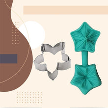 Laden Sie das Bild in den Galerie-Viewer, Kuchen Blumenblüten-Zucker-Kunstform