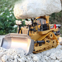 Laden Sie das Bild in den Galerie-Viewer, Ferngesteuertes Crawler-Bulldozer-Spielzeug