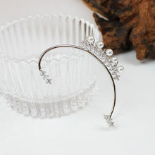 Laden Sie das Bild in den Galerie-Viewer, [Vorverkauf]Sternestd Diamant Perlen Ohrringe