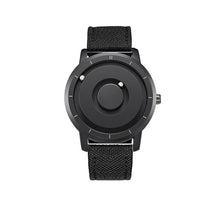 Laden Sie das Bild in den Galerie-Viewer, Innovative Quarzuhr mit Stahlkugel