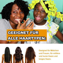 Laden Sie das Bild in den Galerie-Viewer, Magic Lockenwickler Wasser wellen mit keiner Erwärmung, 12 Stück
