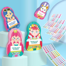 Laden Sie das Bild in den Galerie-Viewer, Nagelaufkleber Set Für Kinder