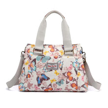 Laden Sie das Bild in den Galerie-Viewer, Schultertasche aus Nylon mit großem Fassungsvermögen