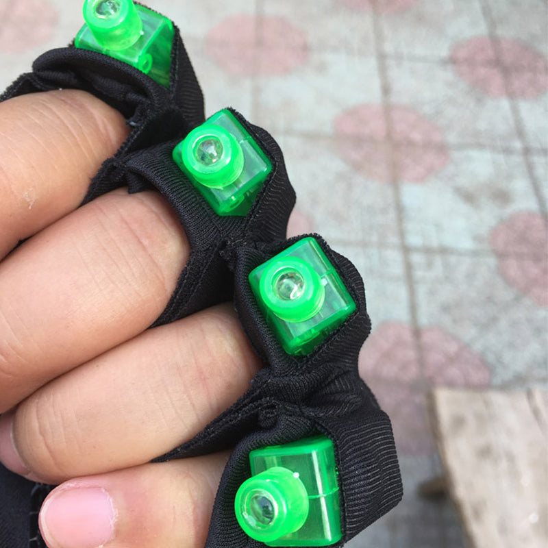 Farbrotierende Laserhandschuhe (Ein Paar)